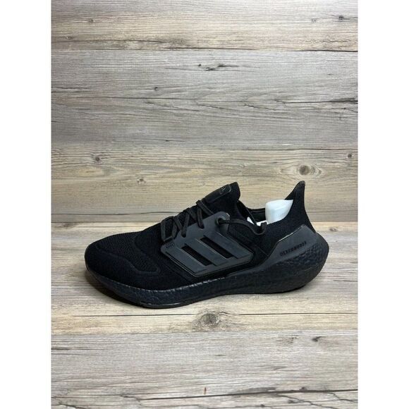 adidas Ultra Boost 22 Mens Size 12.5 Triple Black GZ0127 - Picture 1 of 10